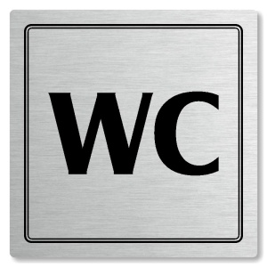 Piktogram WC